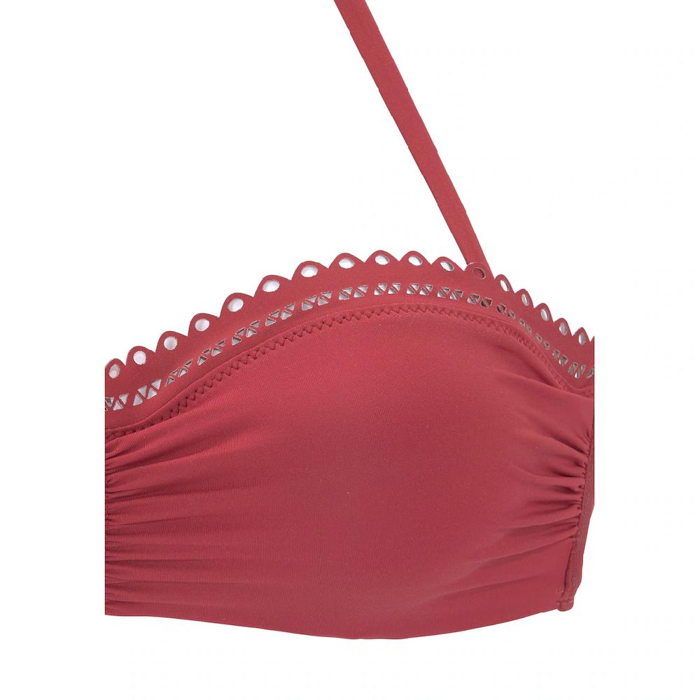 S.Oliver Bügel-Bandeau-Bikini-Top »Aiko« Mit Häkeloptik Online Kaufen