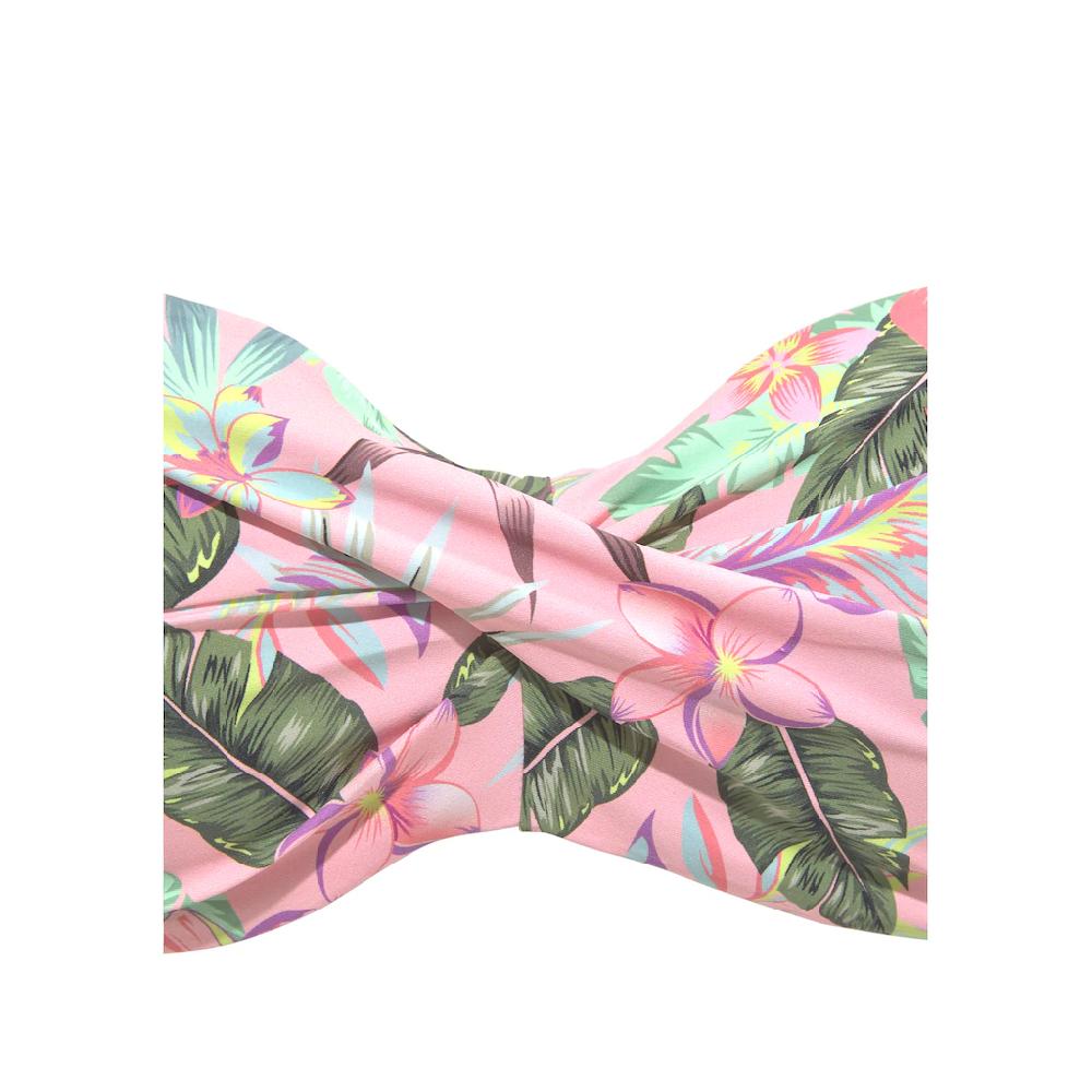 S.Oliver Bügel-Bandeau-Bikini-Top »Azalea« Im Tropischen Druck Kaufen