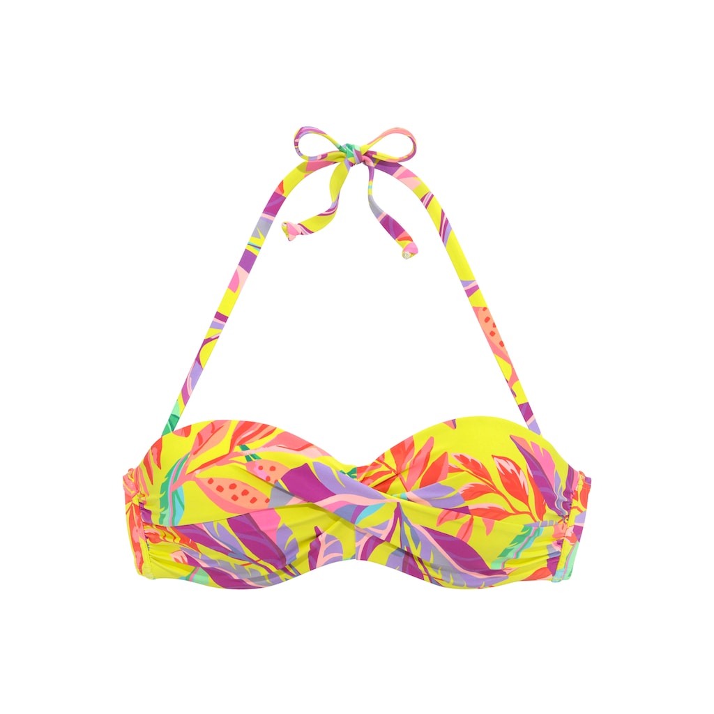 S.Oliver Bügel-Bandeau-Bikini-Top »Mallorca« In Wickeloptik Online Kaufen