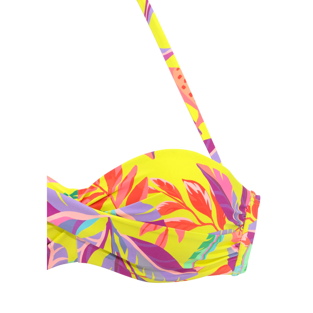 S.Oliver Bügel-Bandeau-Bikini-Top »Mallorca« In Wickeloptik Online Kaufen