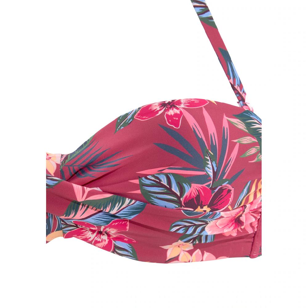S.Oliver Bügel-Bandeau-Bikini-Top »Marika« Mit Wickeloptik Online Bestellen