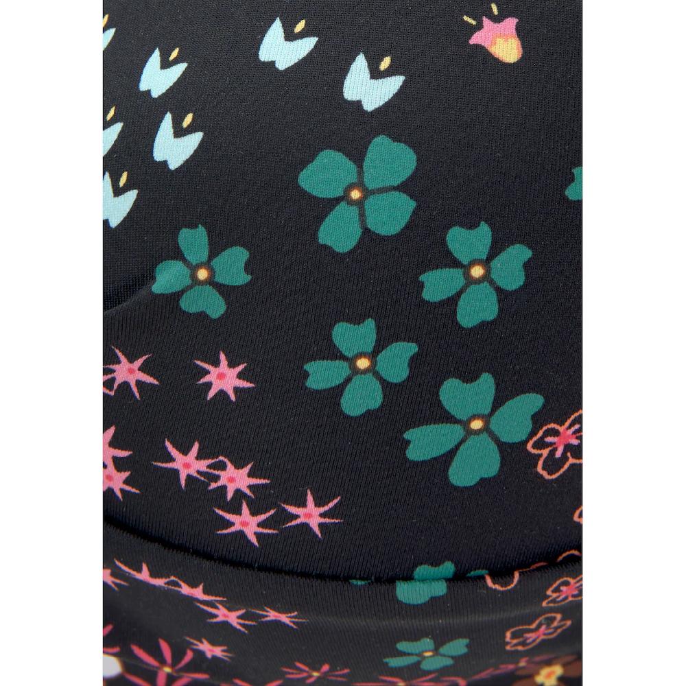 S.Oliver Bügel-Bandeau-Bikini-Top »Milly« Mit Blumenprint Bestellen