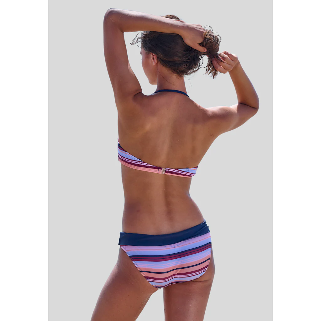 S.Oliver Bügel-Bandeau-Bikini-Top »Pasta« In Trendiger Streifen-Optik Online Kaufen