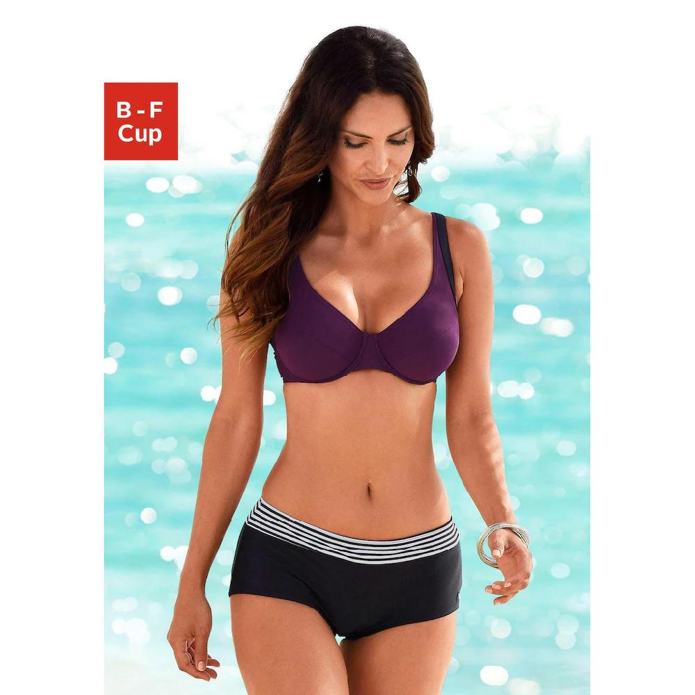 s.Oliver Bügel-Bikini im Farbmix online bestellen