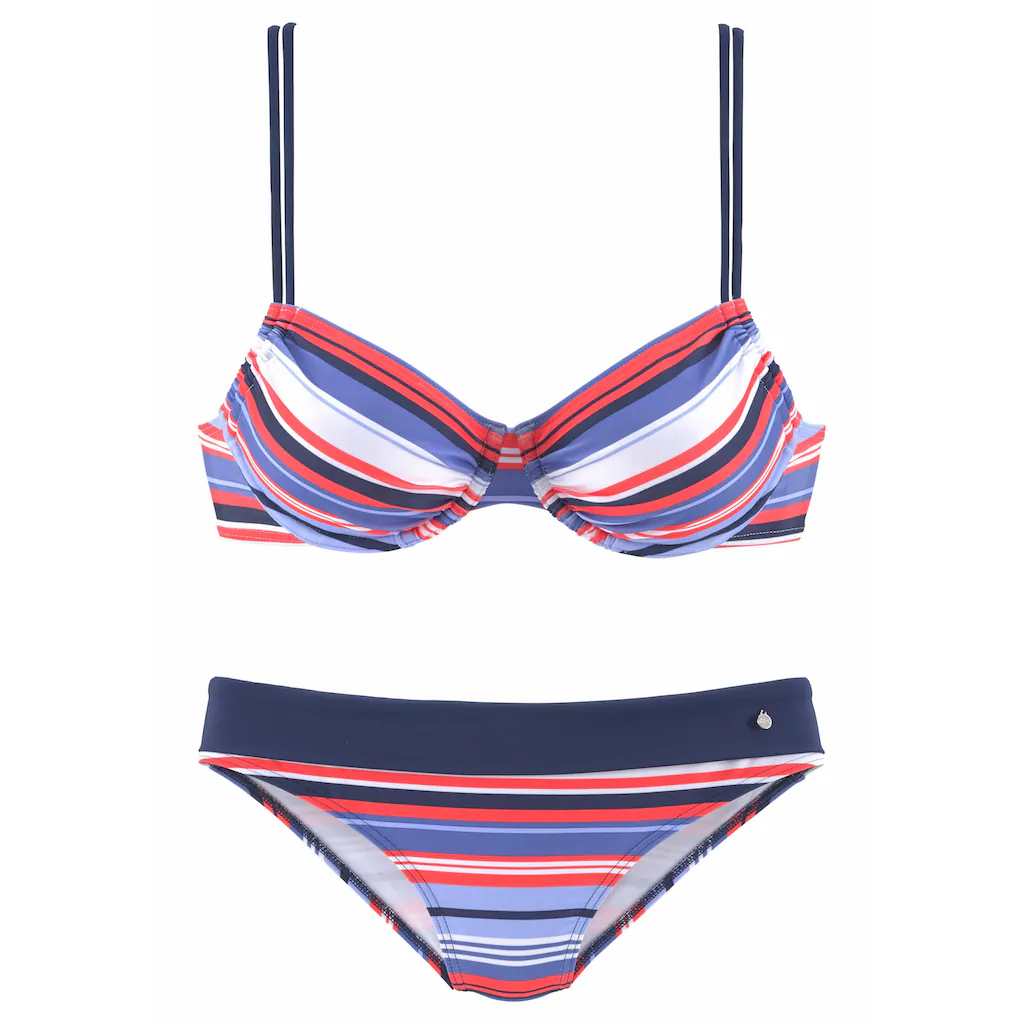 S.Oliver Bügel-Bikini Mit Maritemen Streifen Online Bestellen