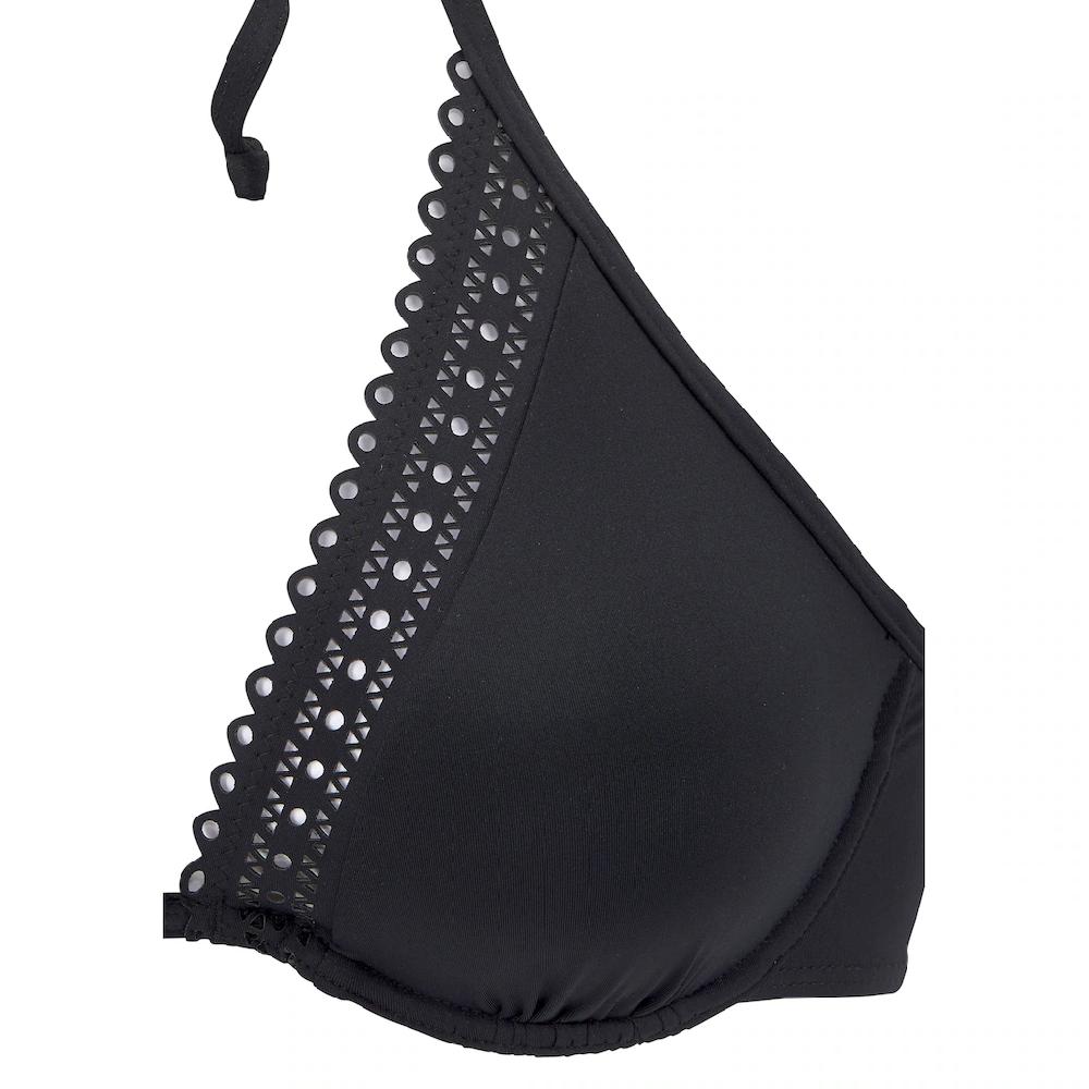 S.Oliver Bügel-Bikini-Top »Aiko« Mit Häkeloptik Online Kaufen