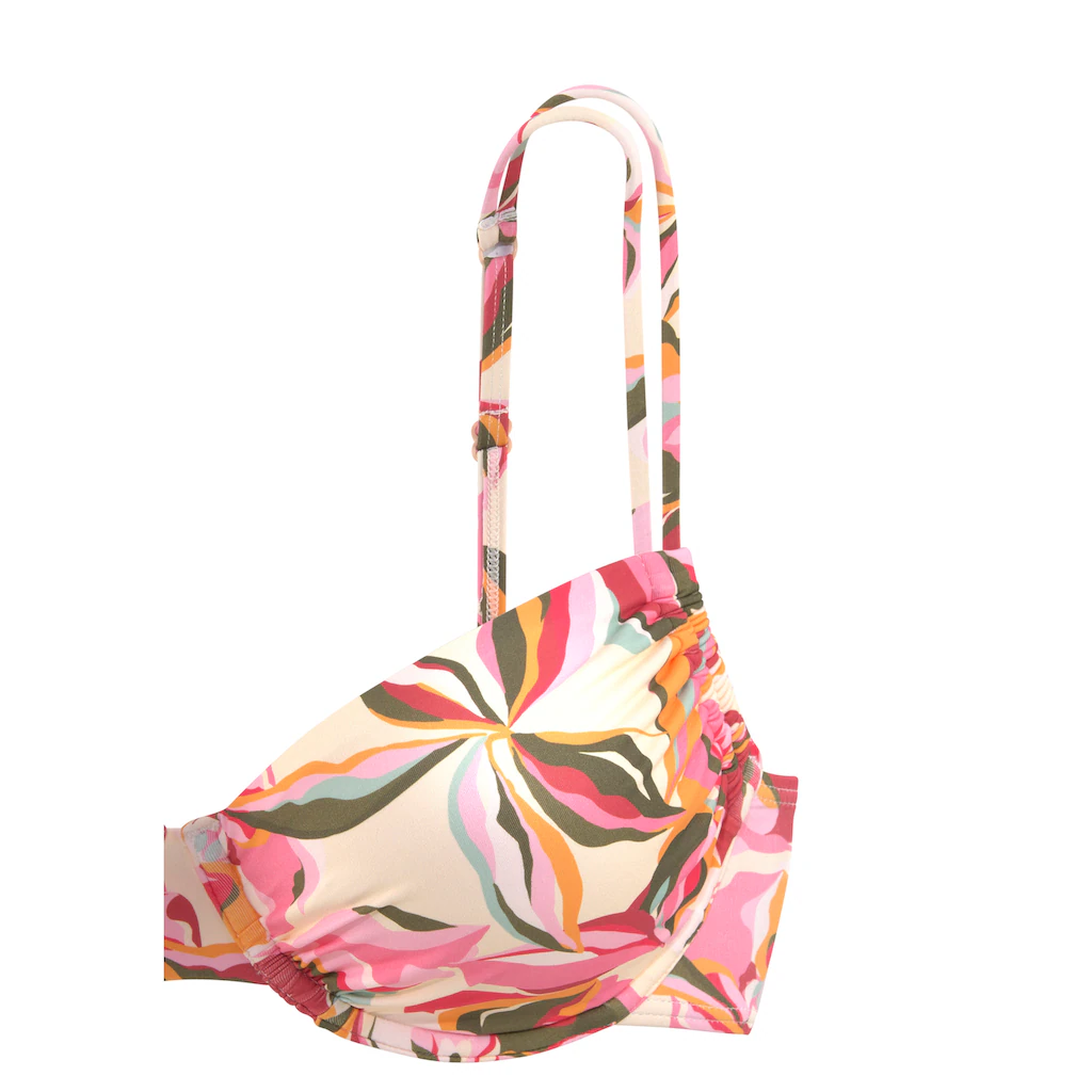 S.Oliver Bügel-Bikini-Top »Bauhinia« Im Floralen Design Online Bestellen