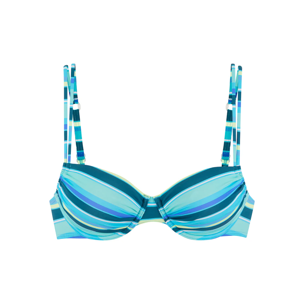 S.Oliver Bügel-Bikini-Top »Fun« Im Trendigen Streifen-Design Online Bestellen