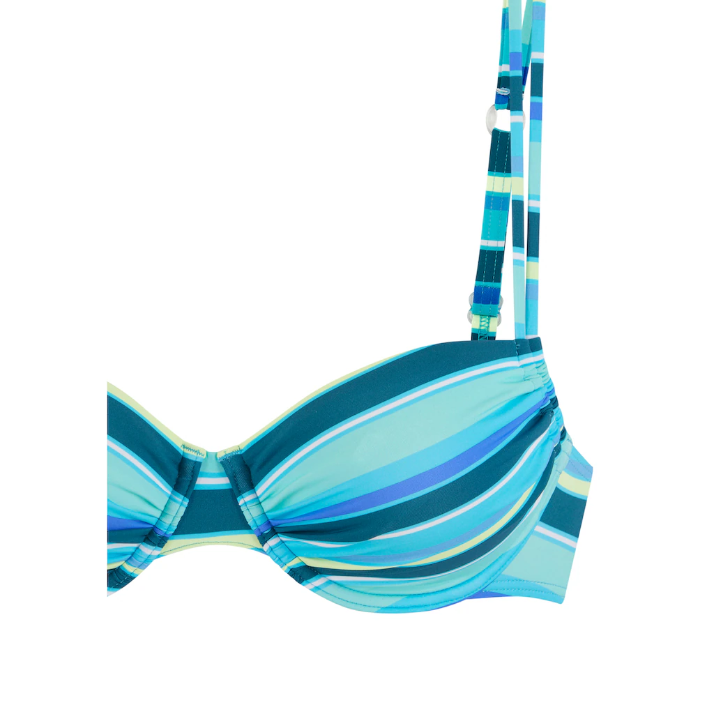 S.Oliver Bügel-Bikini-Top »Fun« Im Trendigen Streifen-Design Online Bestellen