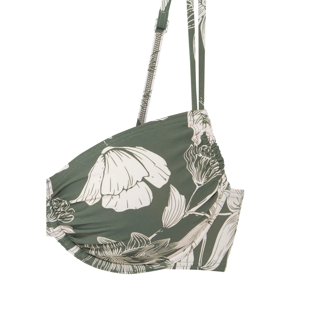 S.Oliver Bügel-Bikini-Top »Lady« Mit Floralem Design Kaufen