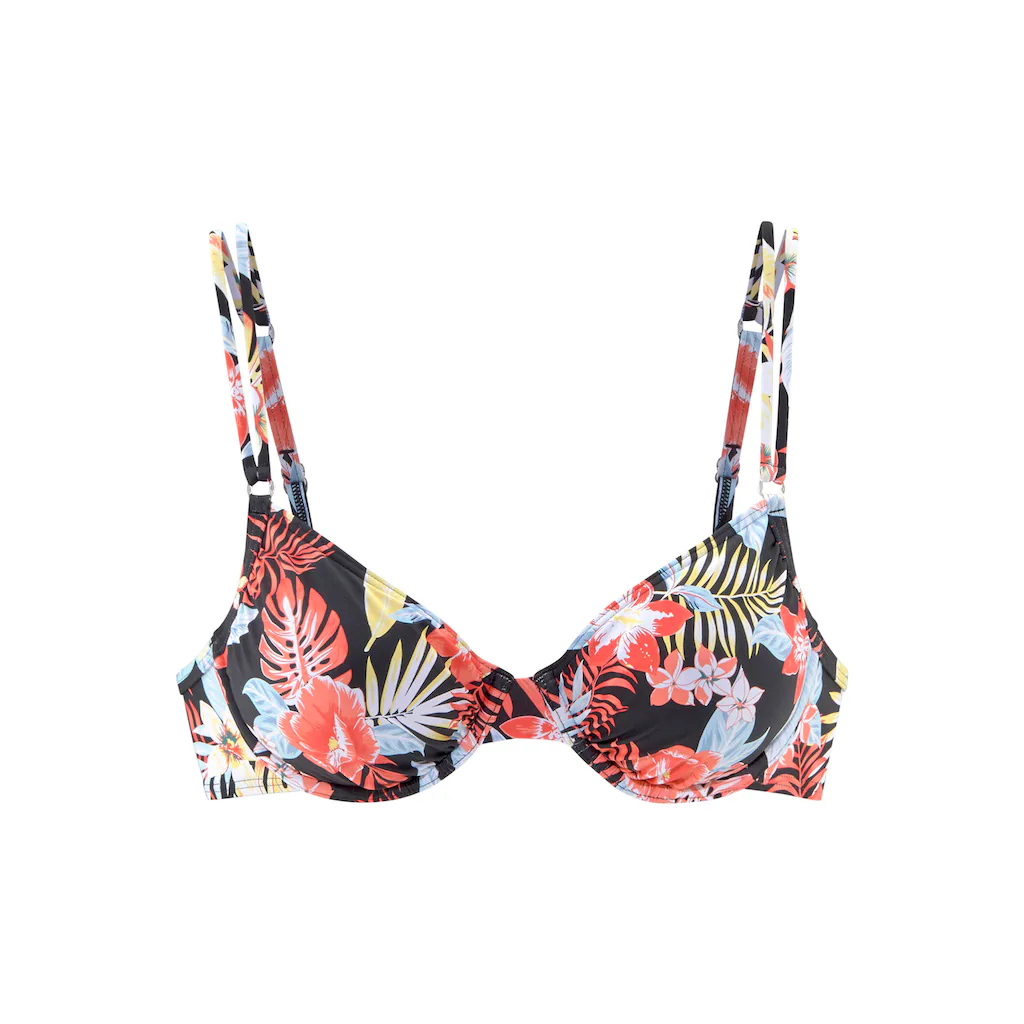 S.Oliver Bügel-Bikini-Top »Marika« Mit Kleinen Zierringen ▷ Für