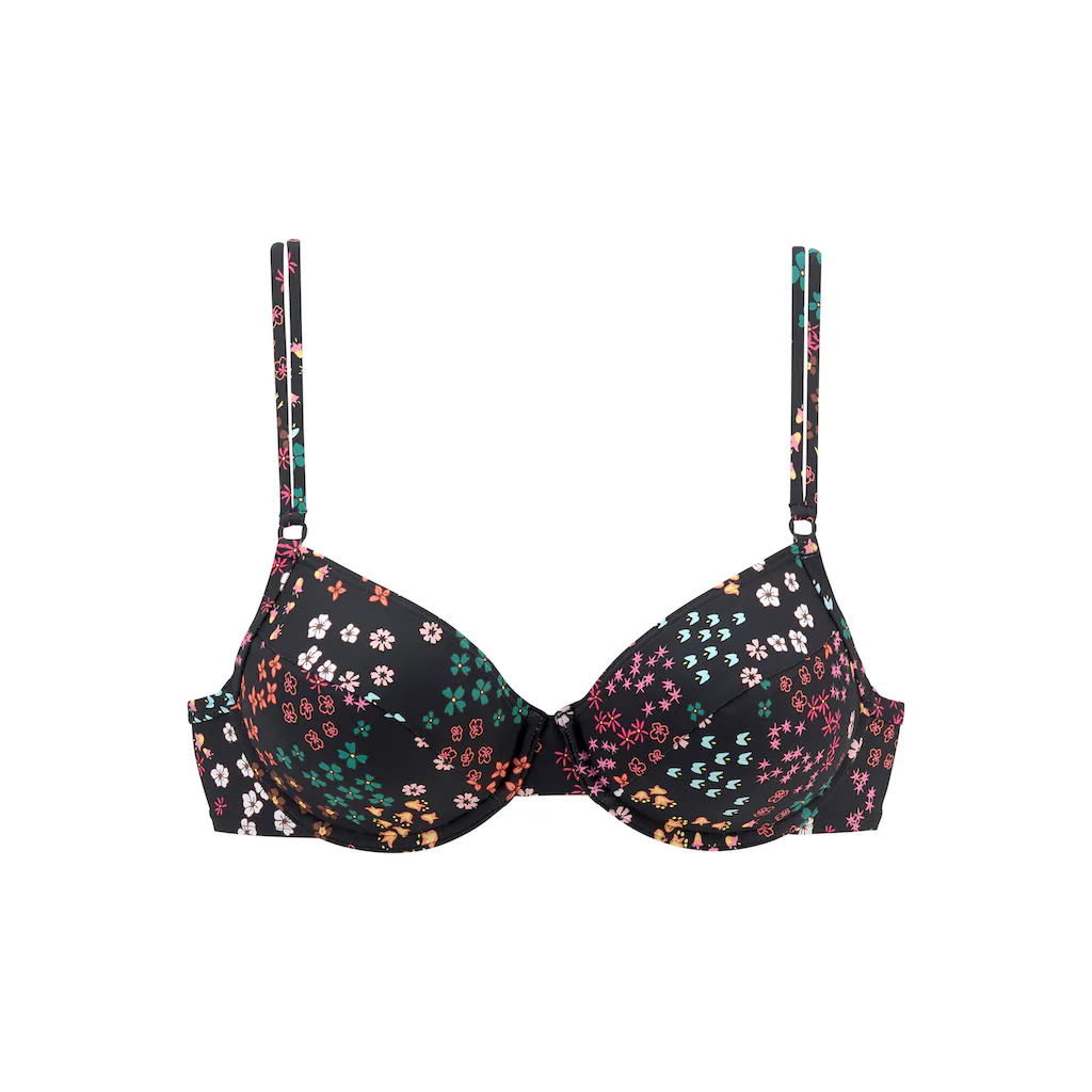 S.Oliver Bügel-Bikini-Top »Milly« Mit Kleinen Ringen Am Träger ▷ Für