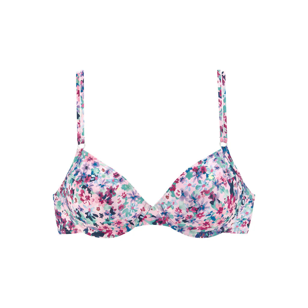 S.Oliver Bügel-Bikini-Top »Scatter« Mit Kleinen Ringen An Den Trägern Online Bestellen