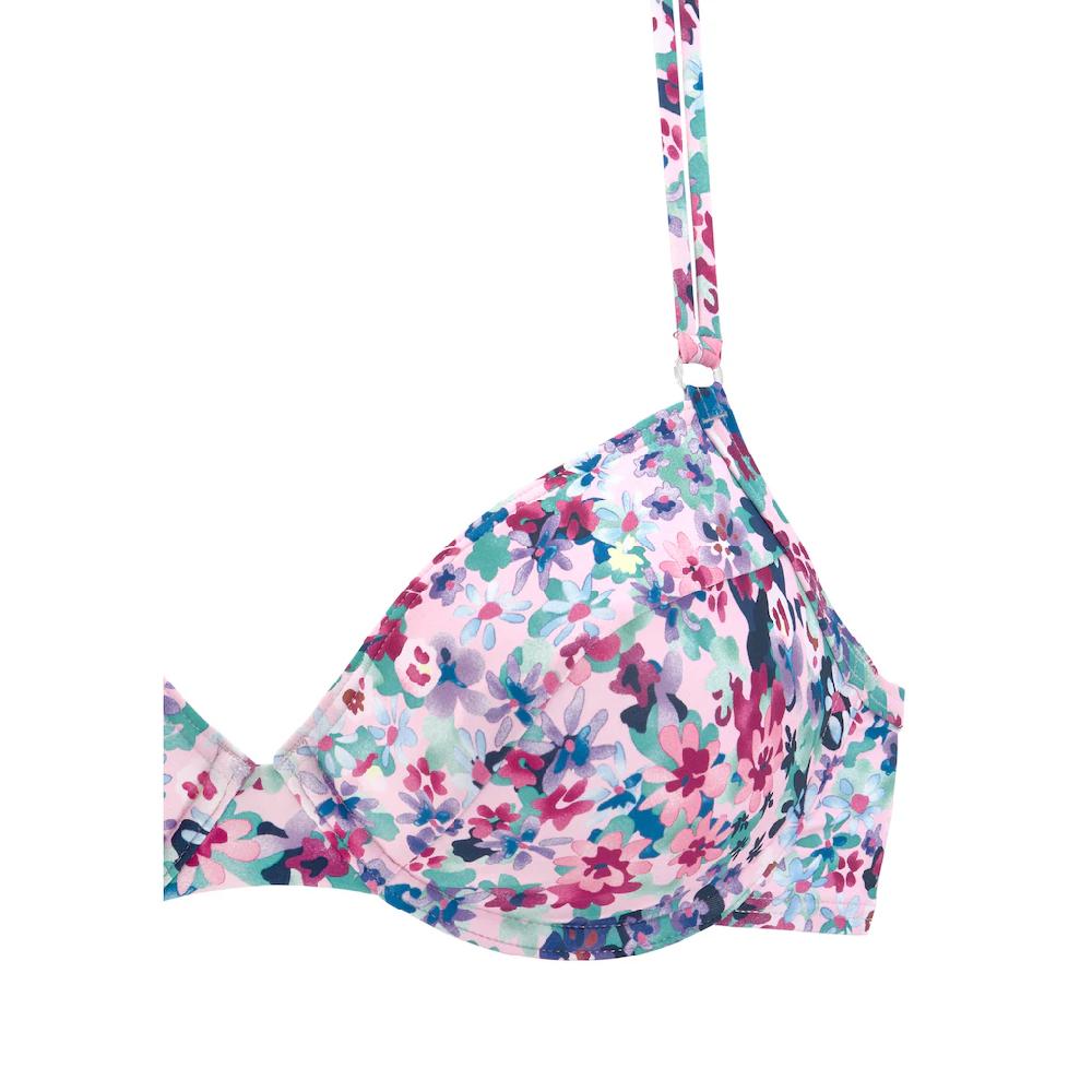 S.Oliver Bügel-Bikini-Top »Scatter« Mit Kleinen Ringen An Den Trägern Online Bestellen