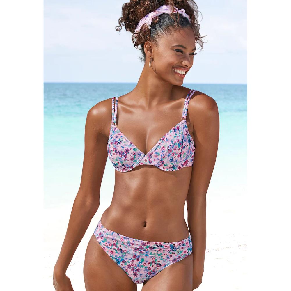 s.Oliver Bügel-Bikini-Top »Scatter« mit kleinen Ringen an den Trägern online bestellen