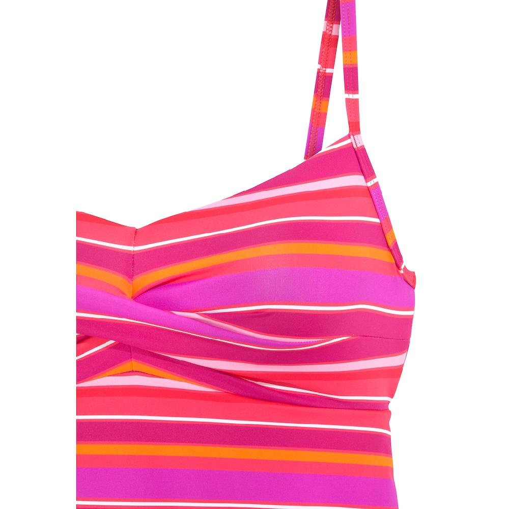 S.Oliver Bügel-Tankini-Top »Fun« Im Trendigen Streifen-Design Online Kaufen