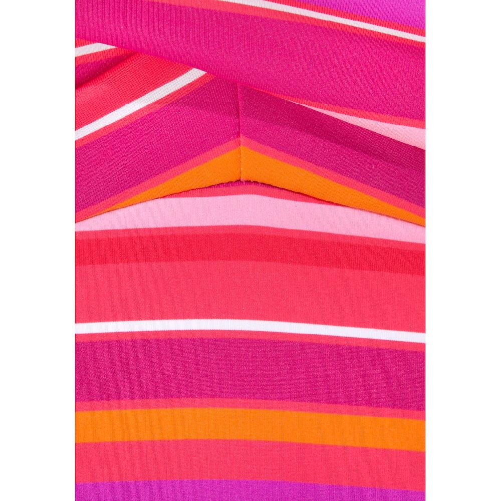 S.Oliver Bügel-Tankini-Top »Fun« Im Trendigen Streifen-Design Online Kaufen