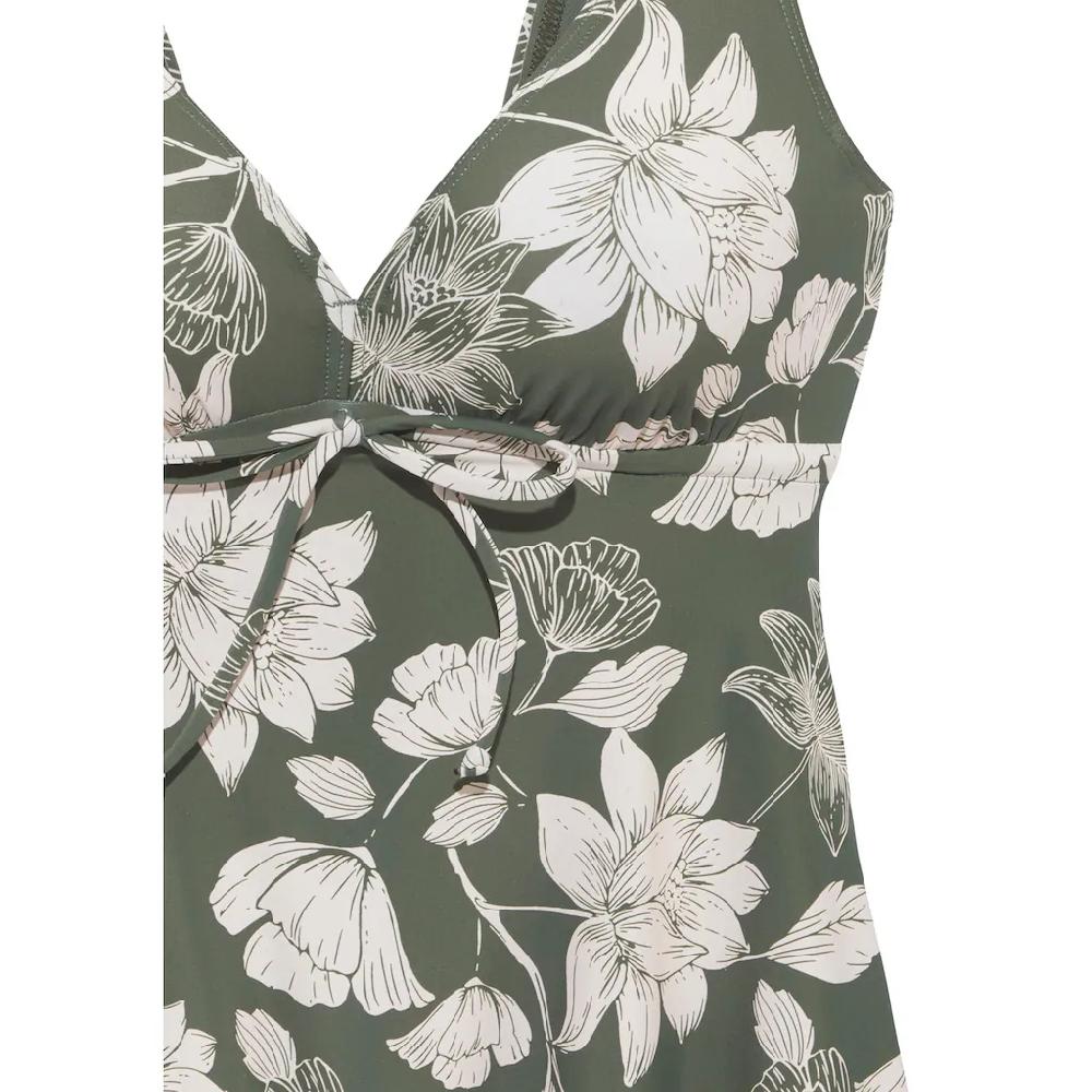 S.Oliver Bügel-Tankini-Top »Lady« Mit Floralem Design Bestellen