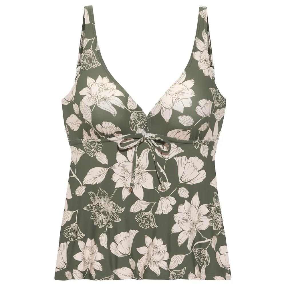 s.Oliver Bügel-Tankini-Top »Lady« mit floralem Design bestellen