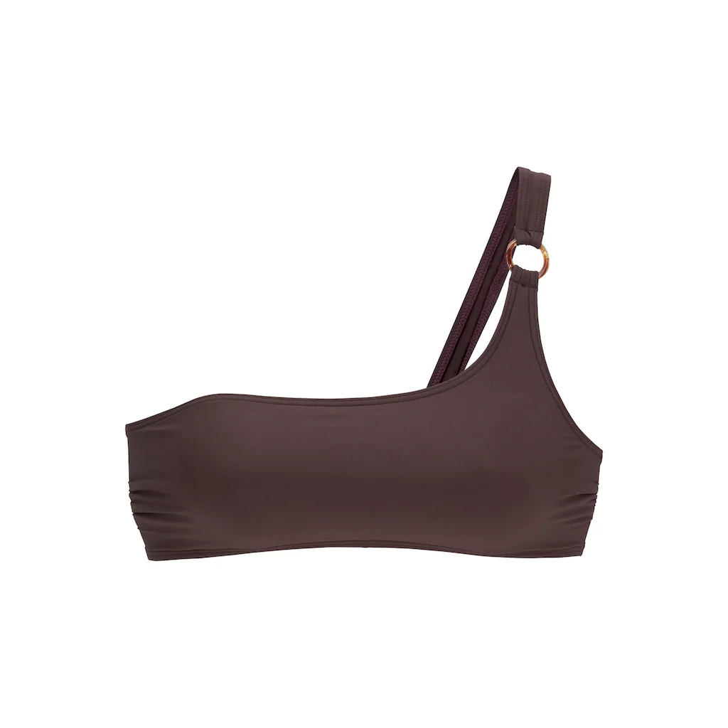 S.Oliver Bustier-Bikini-Top »Rome« Mit One-Shoulder-Form Kaufen