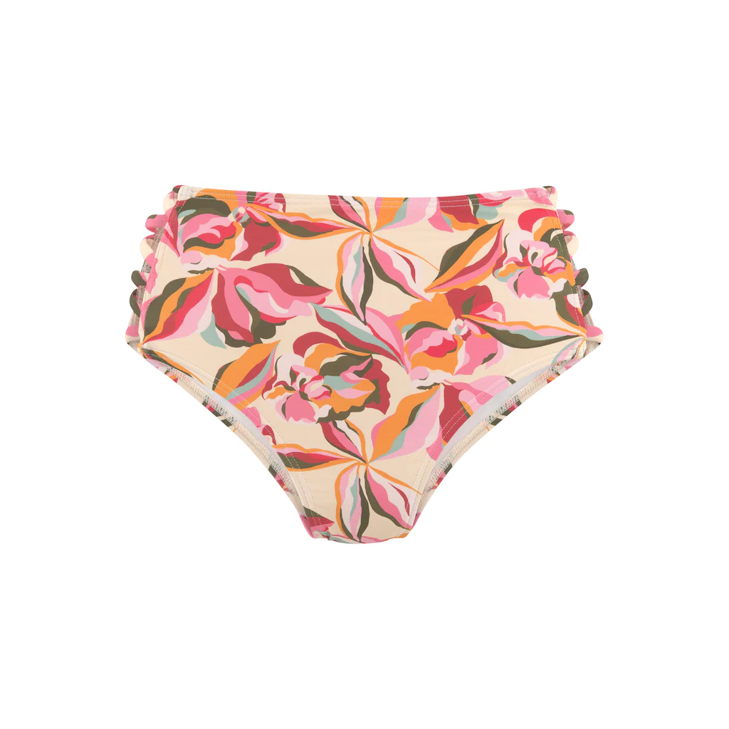 S.Oliver Highwaist-Bikini-Hose »Bauhinia« Mit Seitlich Gekreuzten Bändern Online Kaufen