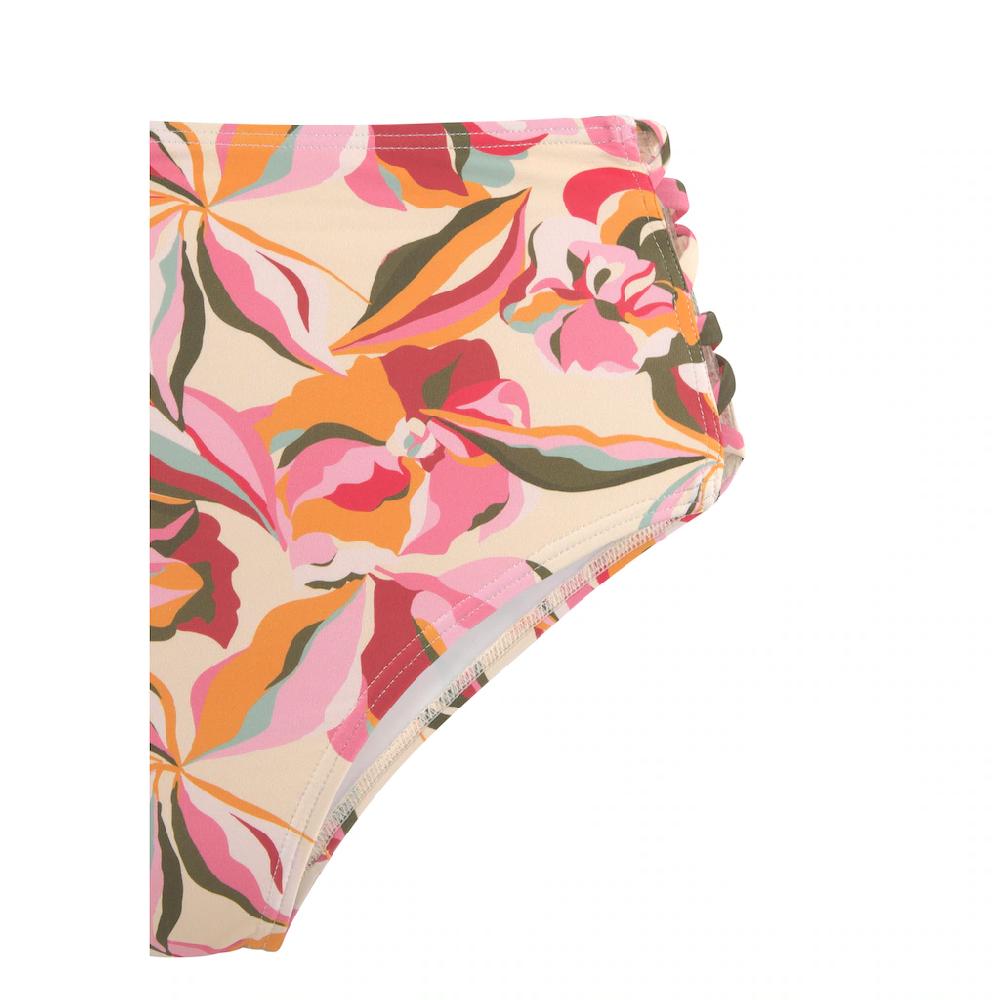 S.Oliver Highwaist-Bikini-Hose »Bauhinia« Mit Seitlich Gekreuzten Bändern Online Kaufen