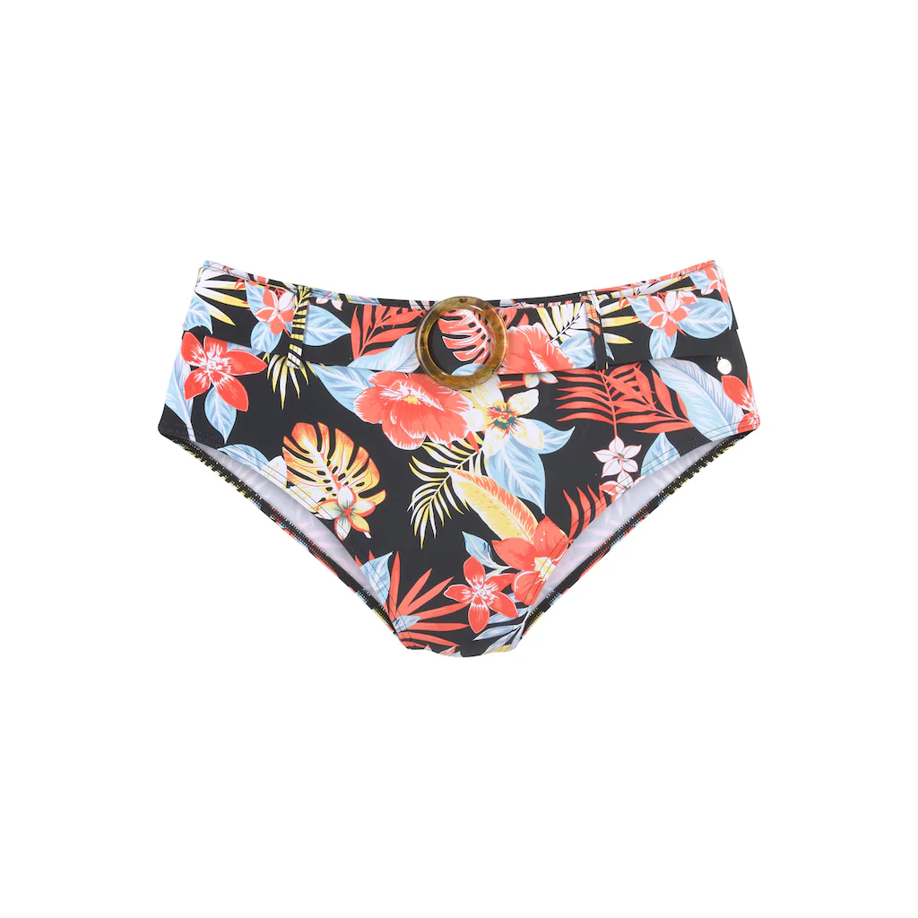 S.Oliver Highwaist-Bikini-Hose »Marika« Mit Abnehmbarem Gürtel Kaufen