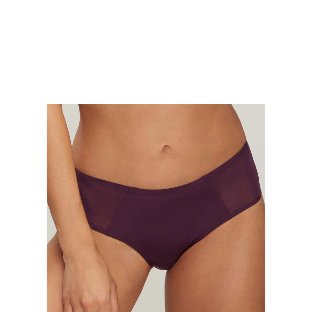 s.Oliver Hipster »Louise« mit seitlichen Mesh Einsätzen