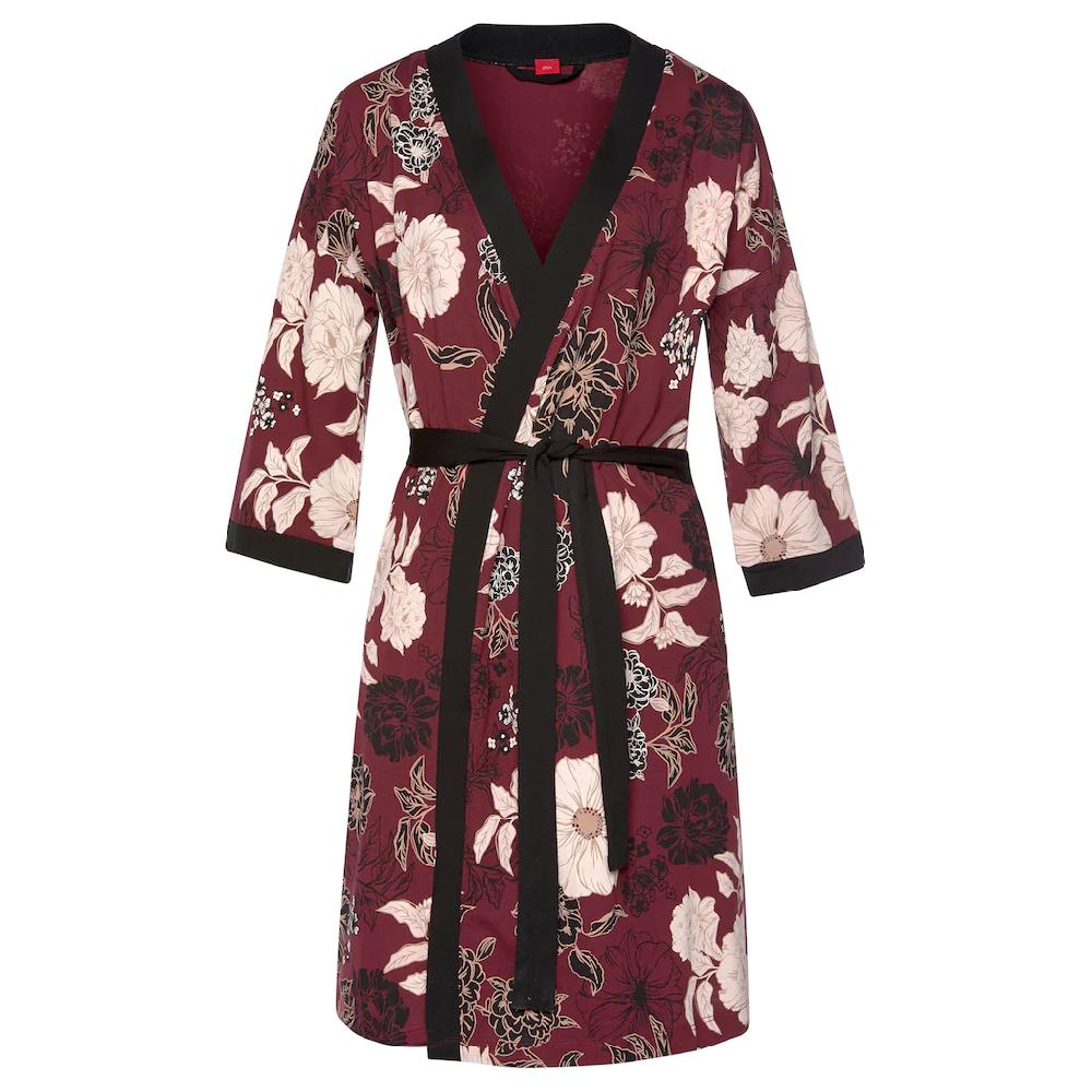 S.Oliver Kimono Mit Blumen-Dessin Online Bestellen