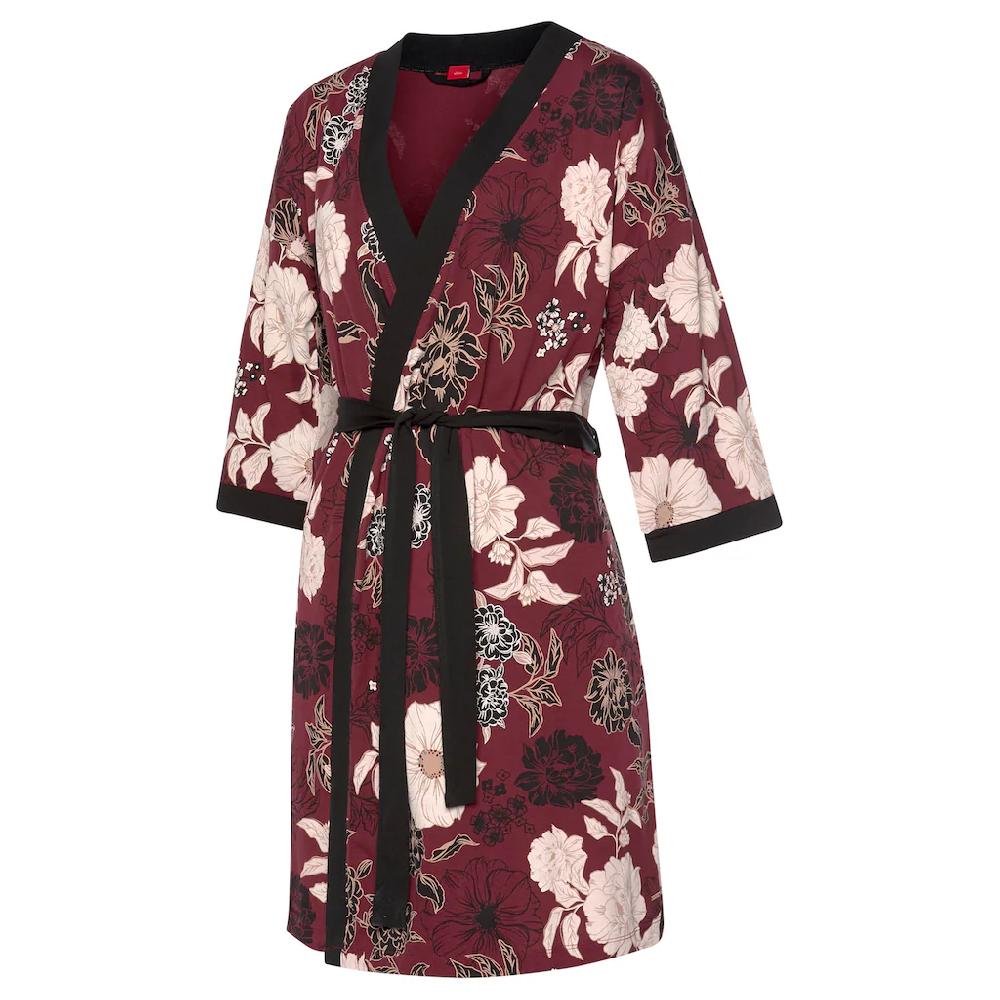 S.Oliver Kimono Mit Blumen-Dessin Online Bestellen
