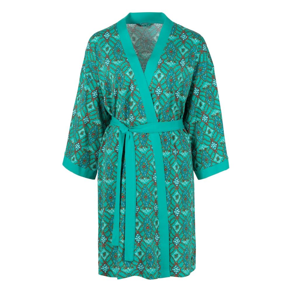 S.Oliver Kimono Mit Ornamentdruck Zum Binden Kaufen