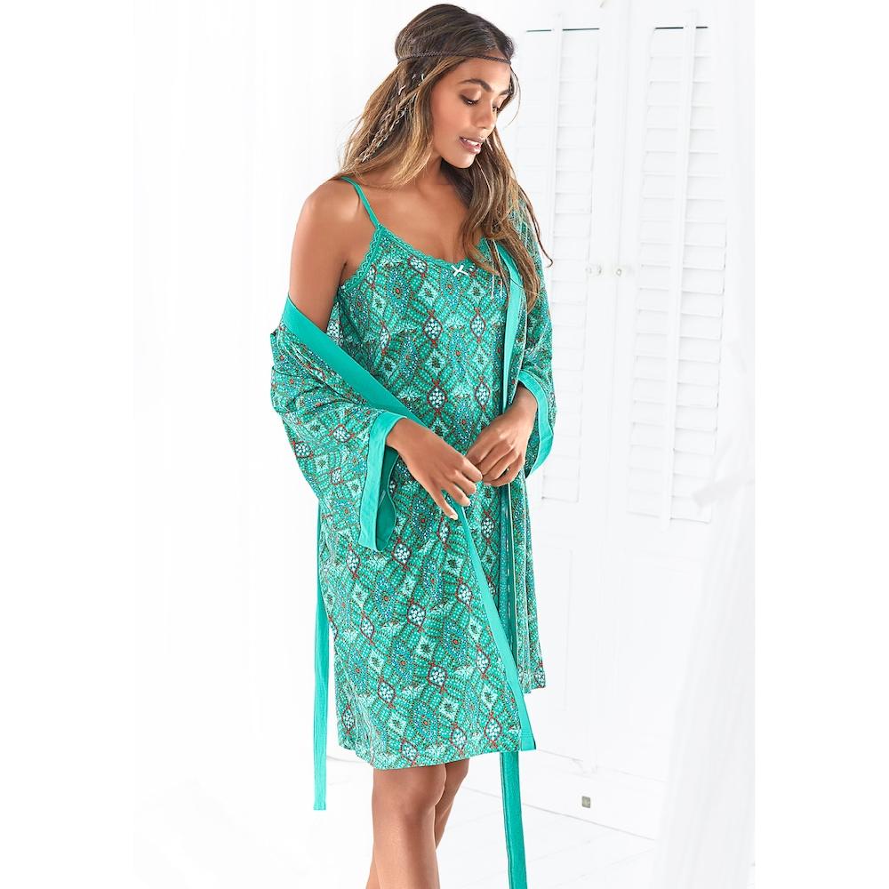 s.Oliver Kimono mit Ornamentdruck zum Binden kaufen