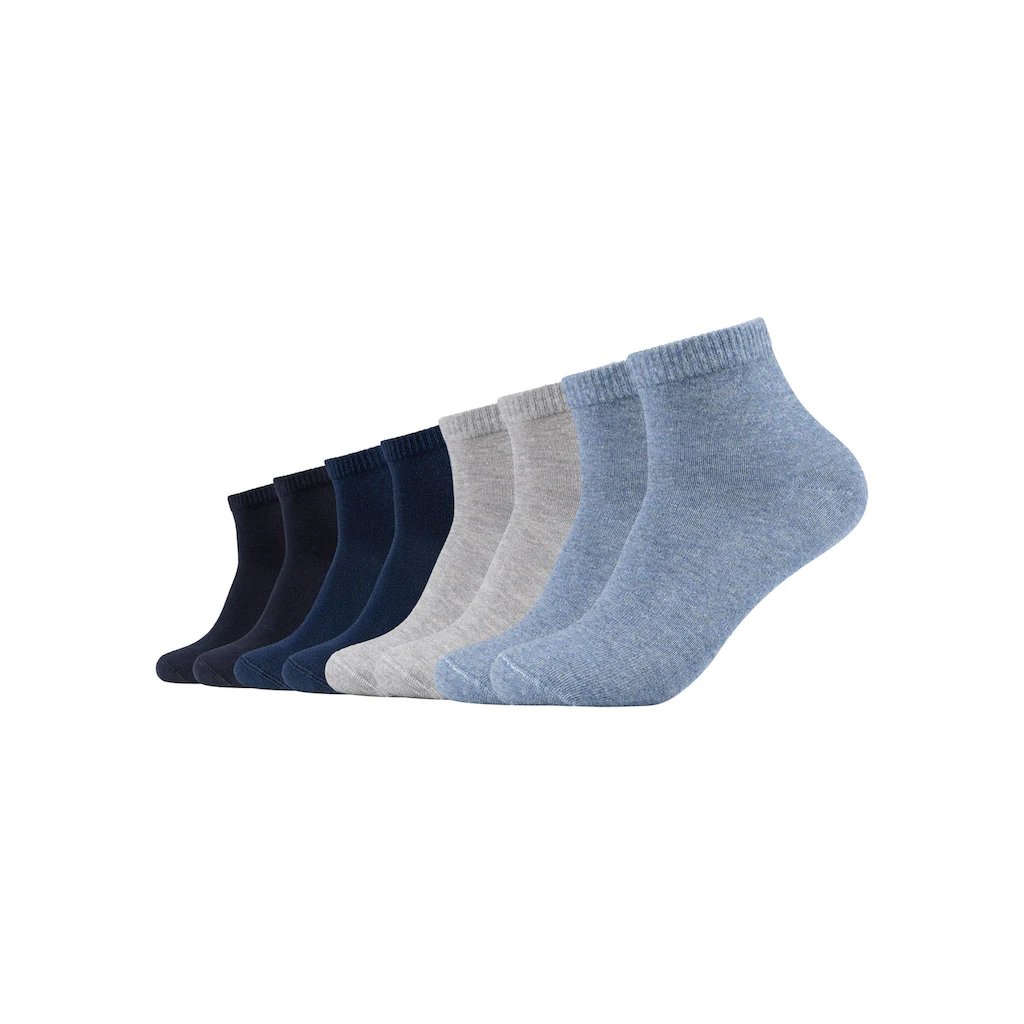 S.Oliver Kurzsocken »essentials« (8er Pack) Mit Pflegeleichtem Materialmix Online Bestellen
