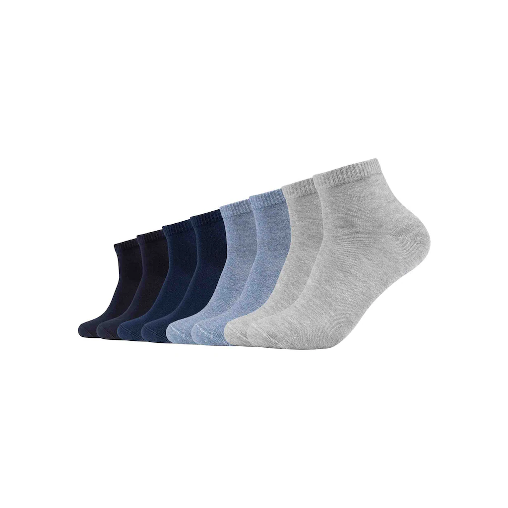 s.Oliver Kurzsocken »essentials« (8er Pack) mit pflegeleichtem Materialmix online bestellen