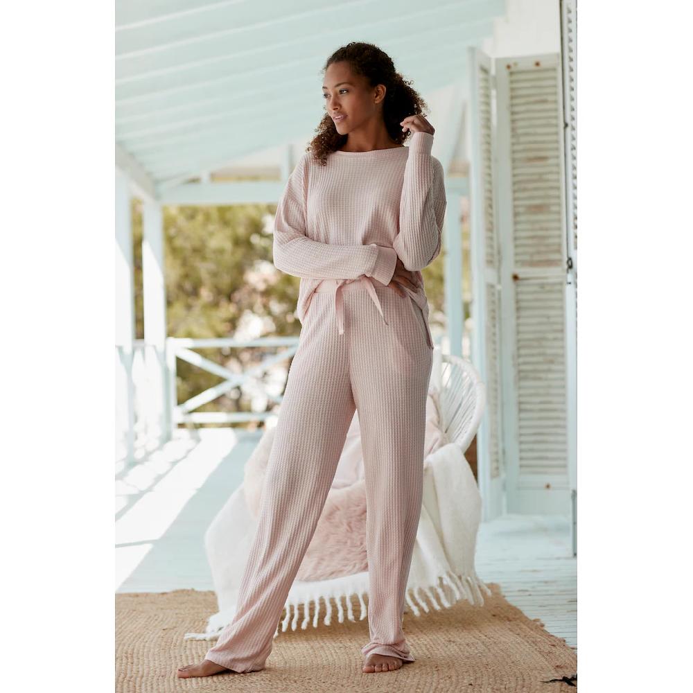 S.Oliver Loungehose Loungewear Loungeanzug