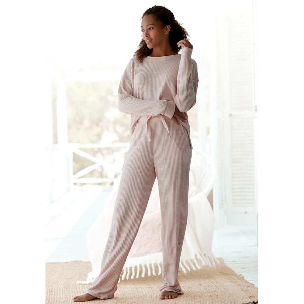 s.Oliver Loungehose Loungewear Loungeanzug