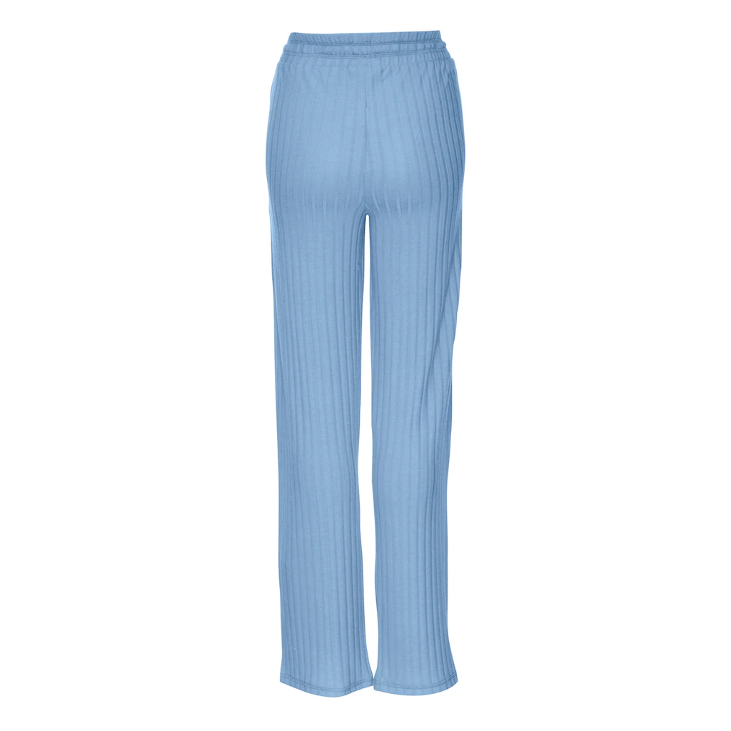 S.Oliver Loungehose Mit Satinband Zum Binden Loungeanzug