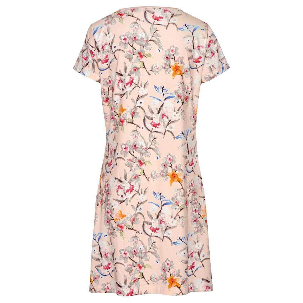 S.Oliver Nachthemd Mit Blumenmuster Kaufen