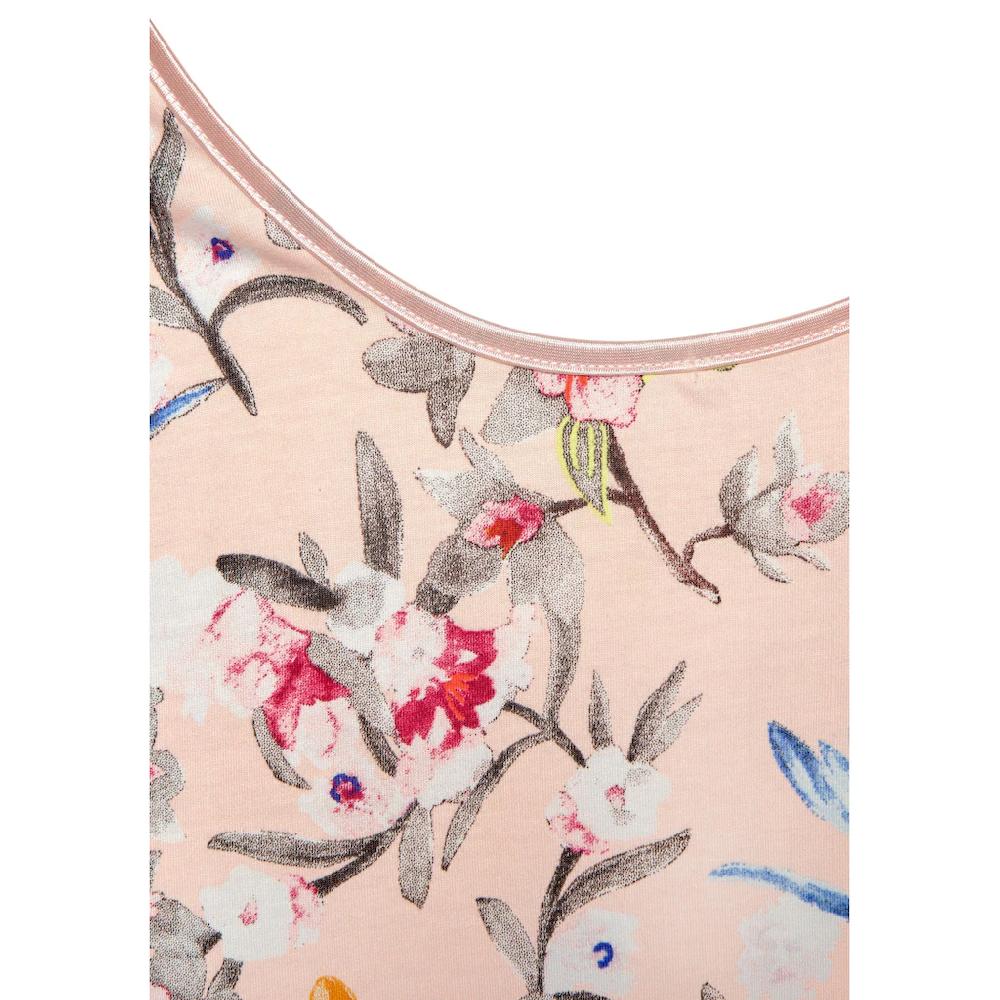 S.Oliver Nachthemd Mit Blumenmuster Kaufen