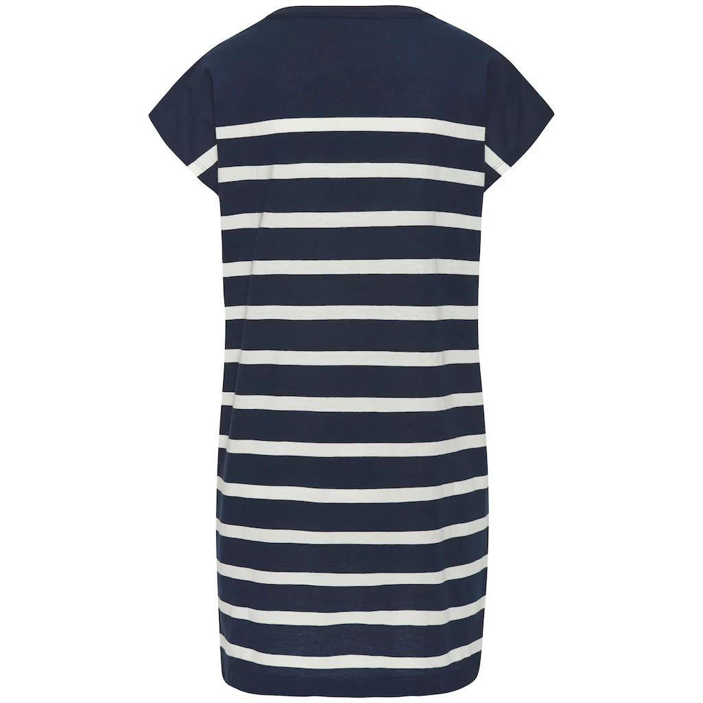 S.Oliver Nachthemd Mit Garngefärbten Streifen Online Kaufen