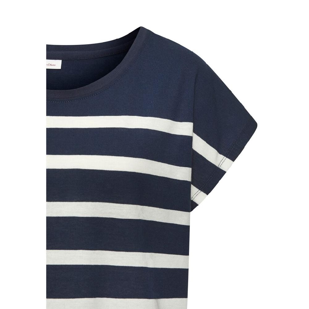 S.Oliver Nachthemd Mit Garngefärbten Streifen Online Kaufen