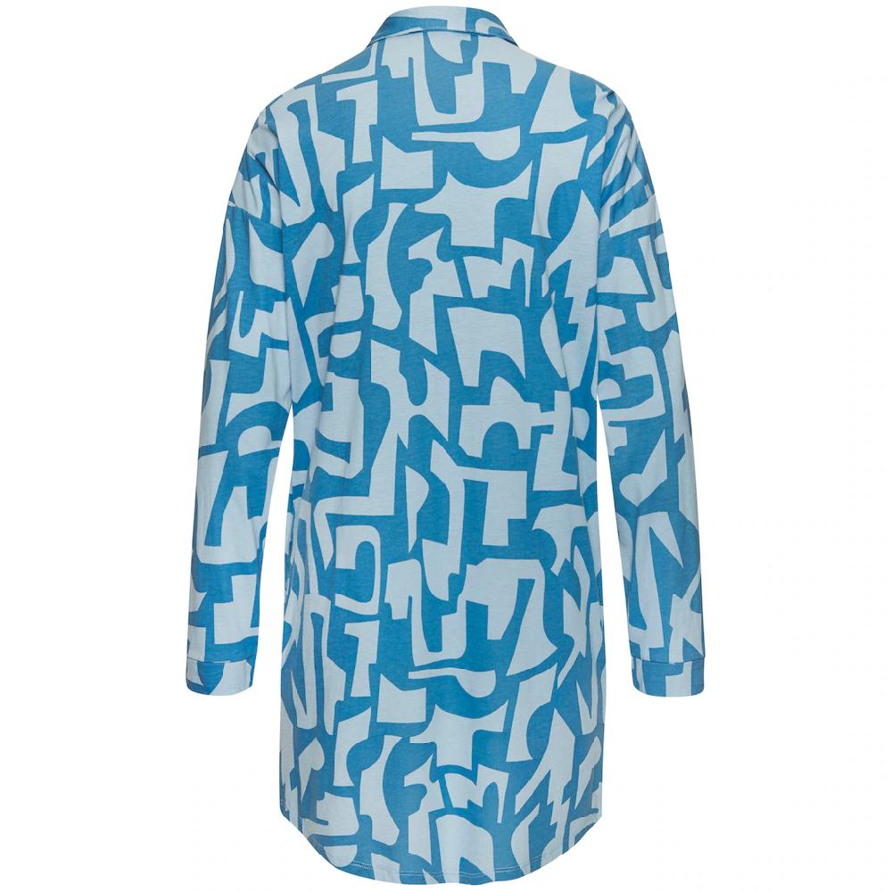 S.Oliver Nachthemd Mit Grafischem Print