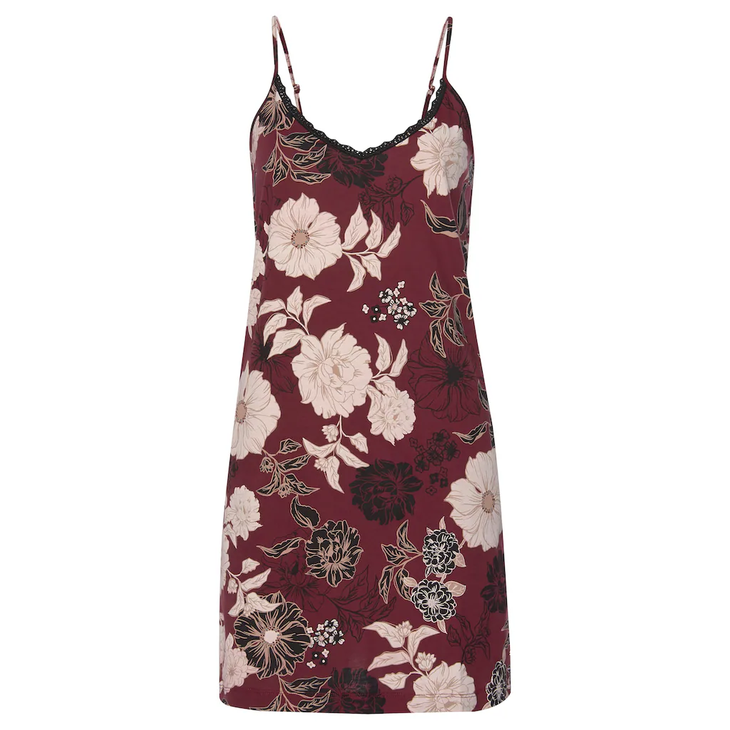 S.Oliver Negligé Mit Feiner Spitzenborte Am Ausschnitt Online Kaufen