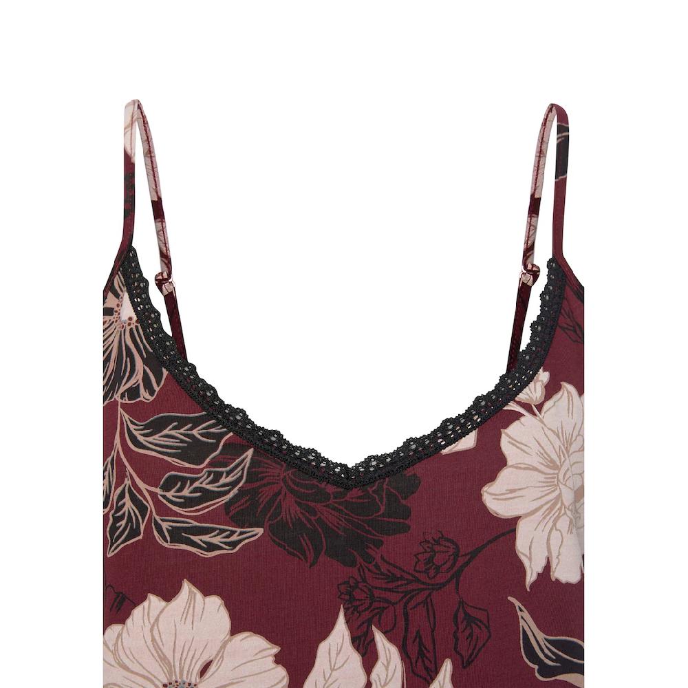 S.Oliver Negligé Mit Feiner Spitzenborte Am Ausschnitt Online Kaufen