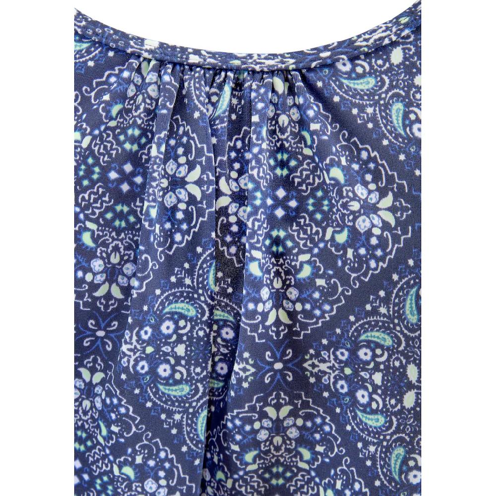 S.Oliver Oversize-Tankini Figurschmeichelnd Mit Miederverstärkung Wattierte Cups Bis D-Cup ▷ Für