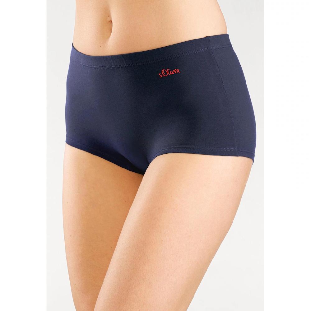 S.Oliver Panty (3er-Pack) Aus Elastischer Baumwoll-Qualität