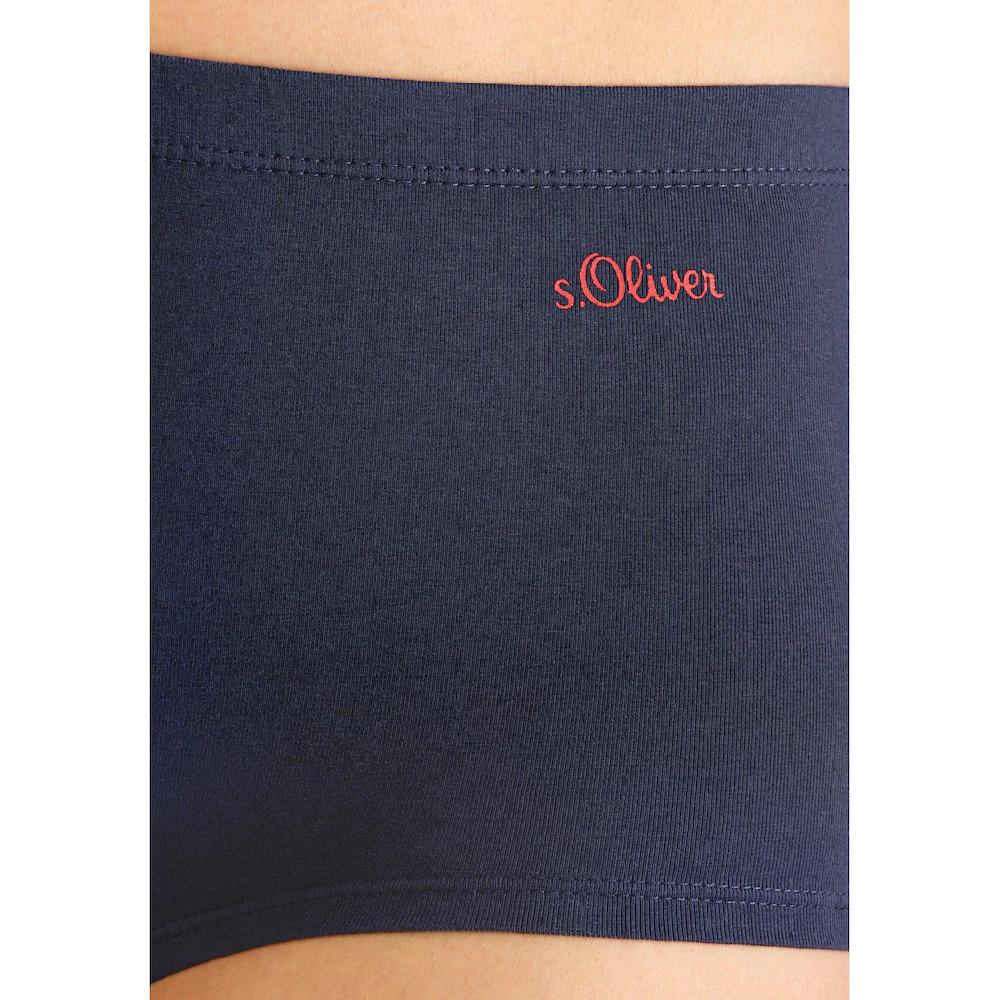 S.Oliver Panty (3er-Pack) Aus Elastischer Baumwoll-Qualität