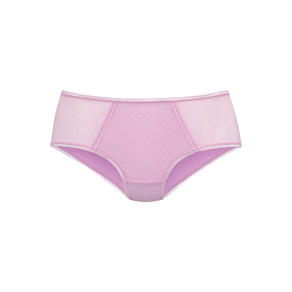 S.Oliver Panty »Charlotte« Aus Feinem Tüll In Pünktchen-Optik