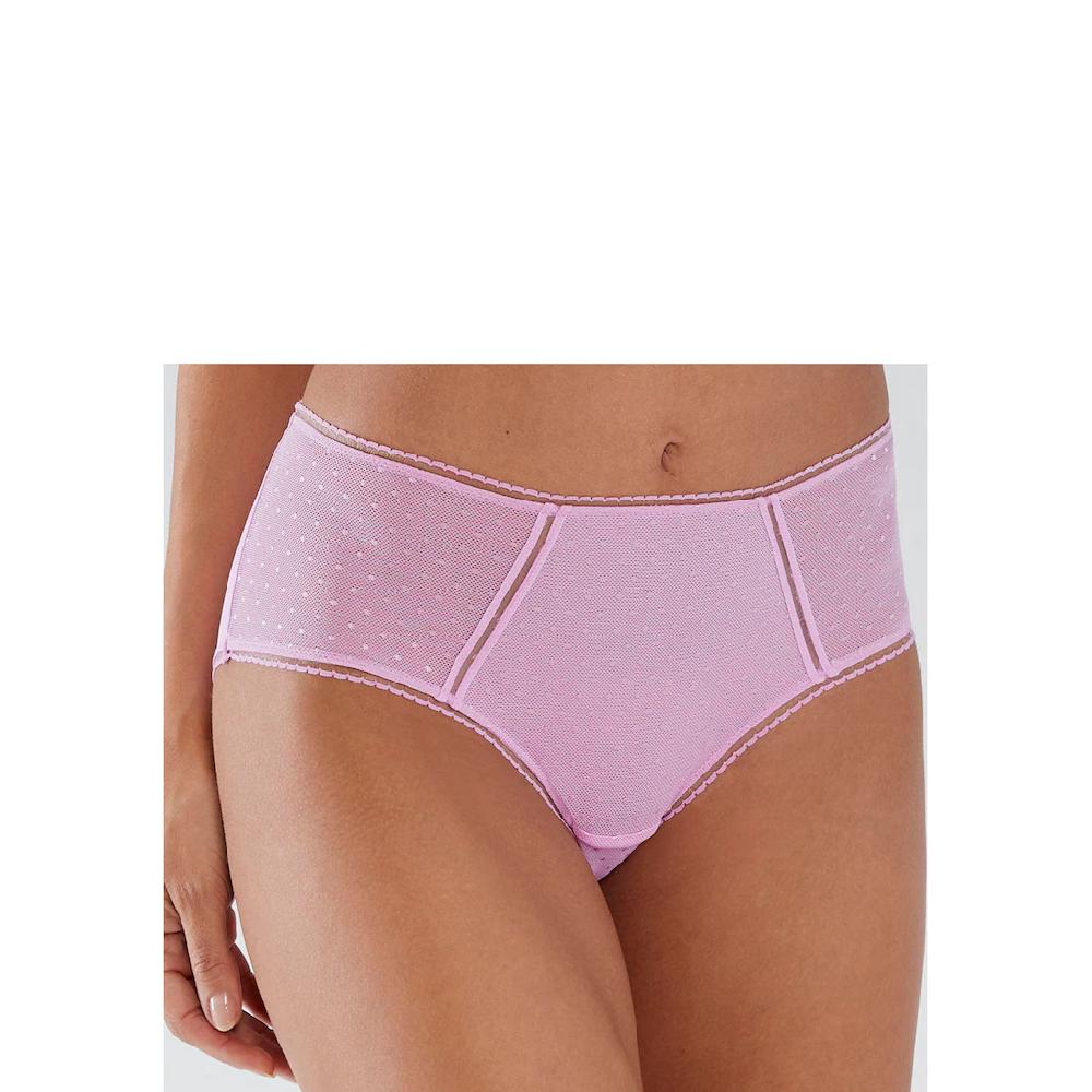 s.Oliver Panty »Charlotte« aus feinem Tüll in Pünktchen-Optik