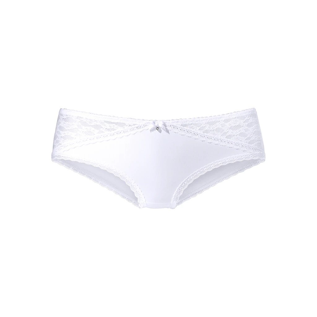 S.Oliver Panty »Clarissse« Mit Dezent Transparenten Spitzeneinsätzen